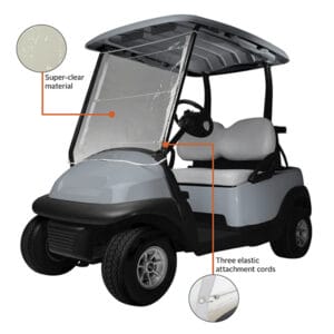 Windshield, Soft Flexible PVC, Universal - Image 3