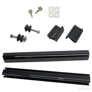 Windshield, 1/4" Impact Modified Tinted 2 Piece, E-Z-Go TXT 95-13, Medalist - Image 2