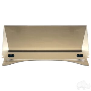 Windshield, 1/4" Impact Modified Tinted 2 Piece, Club Car Tempo, Onward, Precedent - Image 2
