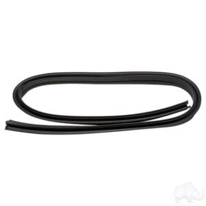 Windshield, Impact Modified 1/4" Tinted,2 Piece, E-Z-Go Express Cowl w/ Standard Top & 3/4" Strut - Image 3