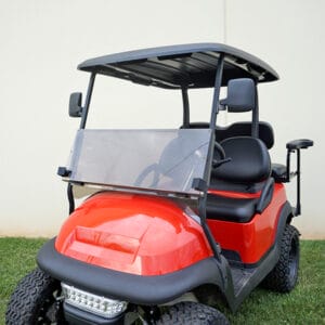 Windshield, Impact Modified Tinted 2 Piece, Club Car Tempo, Onward, Precedent - Image 2