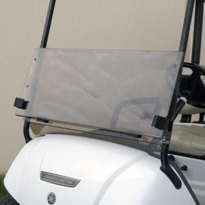 Windshield, Impact Modified Tinted 2 Piece, Yamaha Drive - Image 2