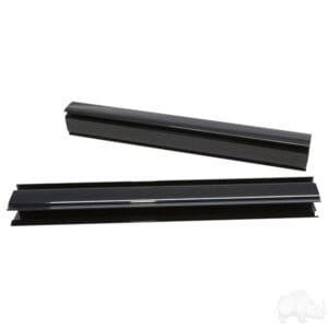 Windshield, Impact Modified Clear 2 Piece, E-Z-Go Express Cowl w/ Standard Top & 3/4" Strut - Image 4