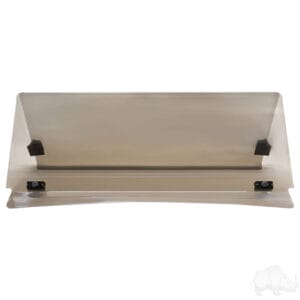 Windshield, Impact Modified Tinted 2 Piece, E-Z-Go Express Cowl w/ Standard Top & 3/4" Strut - Image 2