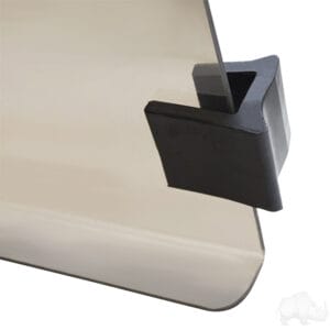 Windshield, Impact Modified Tinted 2 Piece, E-Z-Go Express Cowl w/ Standard Top & 3/4" Strut - Image 3