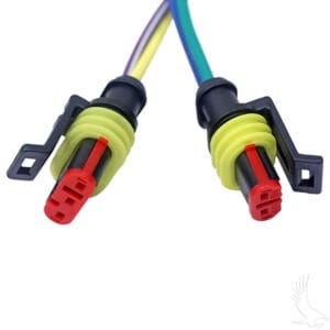 MCOR Motor Controller Input Retro-Fit Kit, Club Car Electric 01+ - Image 5