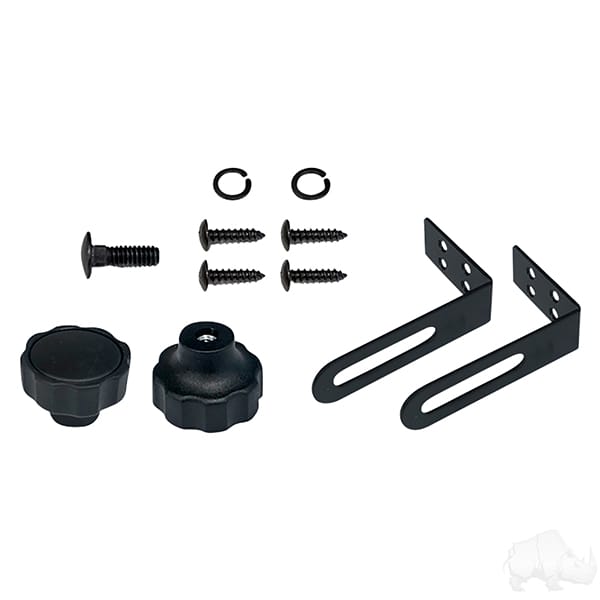 RHOX ACC-1000H Replacement Hardware Kit – 5 Panel Golf Cart Mirror Accessory RHOX ACC-1000H Replacement Hardware Kit – 5 Panel Golf Cart Mirror Accessory