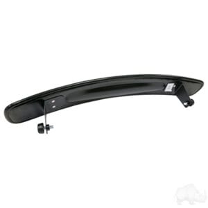 Mirror, Black 180 Degree Convex - Image 3