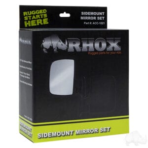 Mirror, SET OF 2, UTV Style Side Mount - Image 5