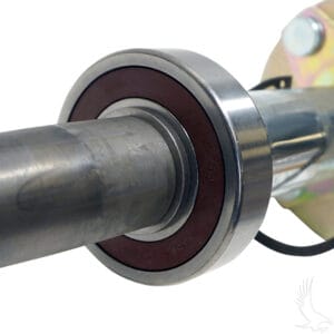 Rear Axle Assembly, Passenger Side, Yamaha Drive Electric 07-14 - Image 3