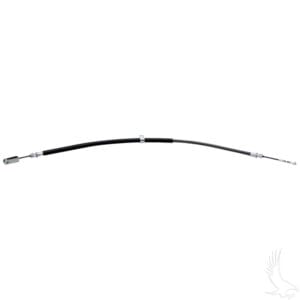 Brake Cable, Driver Side, Club Car Tempo, Precedent, Longer for lifted carts 39" - Image 6
