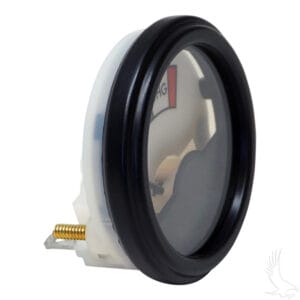 Charge Golf Cart Meter, 36V Round Analog - Image 3