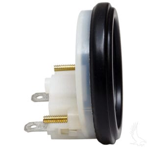 Charge Golf Cart Meter, 36V Round Analog - Image 4