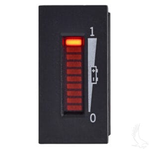 48V Vertical Digital Charge Golf Cart Meter