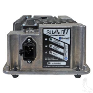 Battery Charger, Lester Summit Series II, 36-48V Auto Ranging Voltage 13-18A, E-Z-Go Industrial 48V - Image 3