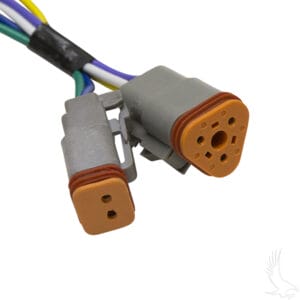 RTS Adapter Harness, Club Car Precedent, CON-051 to OEM Harness - Image 3