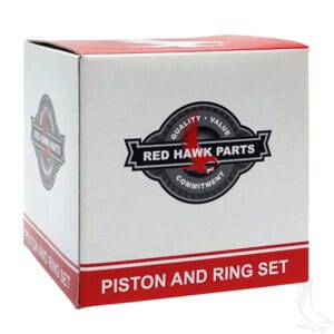 Piston and Ring Set, Standard,  E-Z-Go 4 Cycle Gas 96-08 Fuji-Robin Only, 350cc, Not for Kawasaki - Image 2