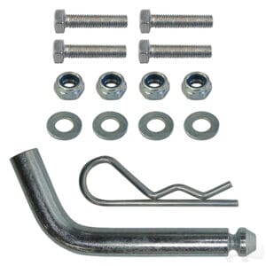 RHOX Bumper Hitch, E-Z-Go TXT, Medalist 94+ - Image 3