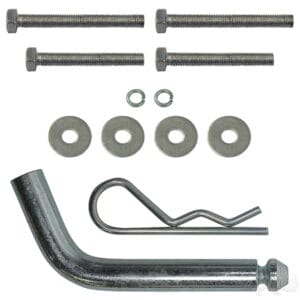 RHOX Bumper Hitch, Yamaha G14-Drive (G29) - Image 4