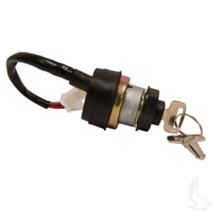 Key Switch, Yamaha G2/G8/G9/G11 4 Cycle Gas & Electric 85-95 - Image 3