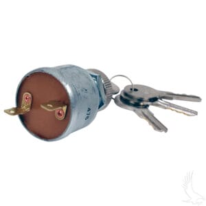 Key Switch, E-Z-Go TXT 96+, 2 Terminal with Mixed Key Codes - Image 3