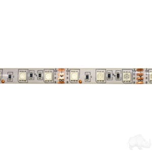 LED Light Strip, RGB 12 VDC, 20' Length w/ Bluetooth Controller - Image 5