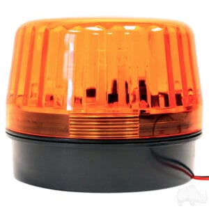 LED Strobe Light, Amber, 12-24VDC - Image 6
