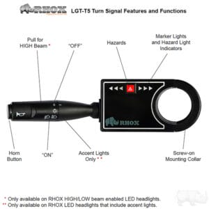 Elite Self-Canceling Plug and Play Turn Signal Kit, 12V - Image 5