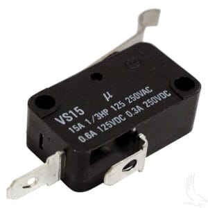 Micro Switch, 2 Terminal, Club Car DS Gas 84+, Electric 80+ 36V - Image 3