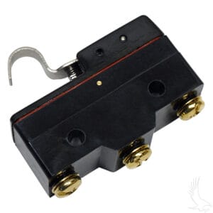 Micro Switch, 3 Terminal, E-Z-Go Marathon Electric 89-94 w/ Solid State Controller - Image 2