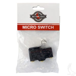 Micro Switch, 3 Terminal, E-Z-Go Marathon Electric 89-94 w/ Solid State Controller - Image 4
