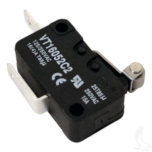 Micro Switch, 2 Terminal, E-Z-Go 4 Cycle Gas 94+, Electric 94+ Non-DCS - Image 2