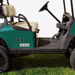 Rocker Panel, Black Powder Coated, E-Z-Go RXV 08+ - Image 2