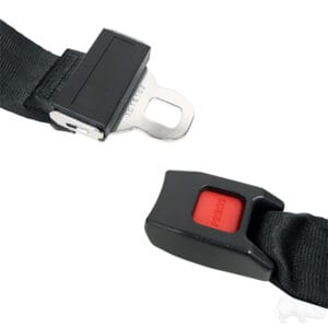 Seat Belt Kit includes: (2) 60" Fully Extended Lap Seat Belts, Bracket and Hardware - Image 6
