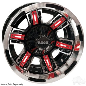 RHOX RX286, Machined Gloss Black, 12x7 ET-25 - Image 2