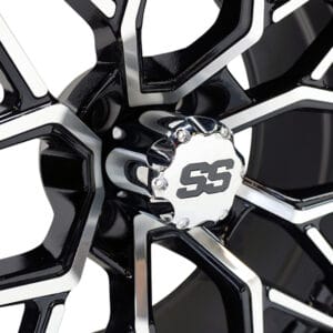 RHOX RX381, Machined Gloss Black, 14x7 ET-25 - Image 2