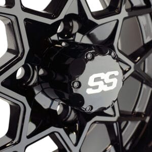 RHOX RX385, Gloss Black, 12x7 ET-25 - Image 2