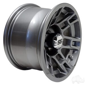 RHOX RX390, Gun Metal, 12x7 ET-25 - Image 3