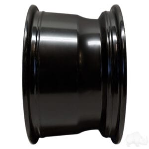 RHOX RX390, Matte Black, 12x7 ET-25 - Image 4