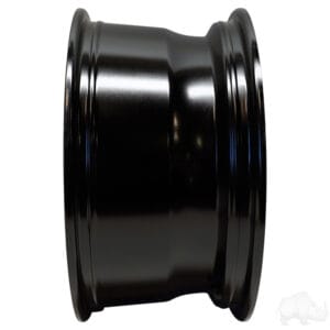 RHOX RX391, Machined Gloss Black, 14x7 ET-25 - Image 3