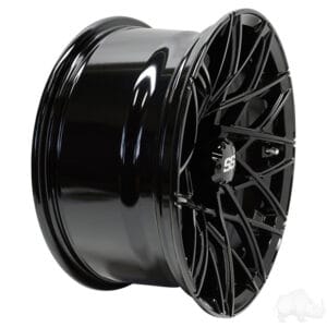 RHOX RX395, Gloss Black, 15x7 ET-25 - Image 2