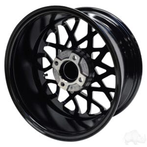 RHOX RX395, Gloss Black, 15x7 ET-25 - Image 3