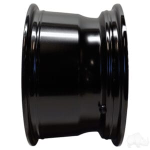 RHOX RX396, Machined Gloss Black, 12x7 ET-25 - Image 3