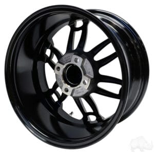RHOX RX398, Gloss Black, 15x7 ET-25 - Image 2