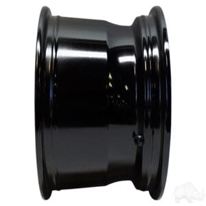 RHOX RX399, Gloss Black with Blue, 12x7 ET-25 - Image 4