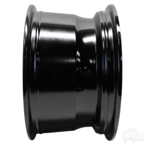 RHOX RX399, Machined Gloss Black, 12x7 ET-25 - Image 4