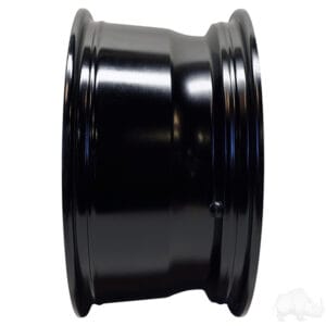 RHOX RX400, Machined Gloss Black, 14x7 ET-25 - Image 4