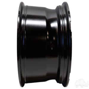 RHOX RX402, Machined Gloss Black, 14x7 ET-25 - Image 4