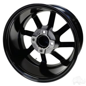 RHOX RX404, Gloss Black, 14x7 ET-25 - Image 2
