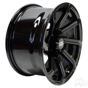 RHOX RX404, Gloss Black, 14x7 ET-25 - Image 3